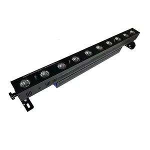 야외 선 스트립 Led 조명 벽 와셔 Dmx 조명 10X50W 따뜻한 흰색 픽셀 매트릭스 Led 벽 와셔