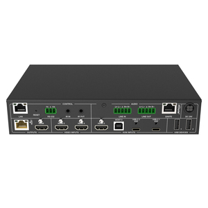 5x1 <span class=keywords><strong>HDMI</strong></span> trình bày <span class=keywords><strong>Switcher</strong></span> 5x2 liền mạch <span class=keywords><strong>HDMI</strong></span> <span class=keywords><strong>Switcher</strong></span> <span class=keywords><strong>HDMI</strong></span> USB-C đầu vào KVM <span class=keywords><strong>Switcher</strong></span> 5x1 Hỗ trợ 2x2 Dante âm thanh - Product Image 3