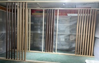 Wooden Craft Privacy Screen Living Room & Office Dividers Partitions Durable Modern Freestanding Screens