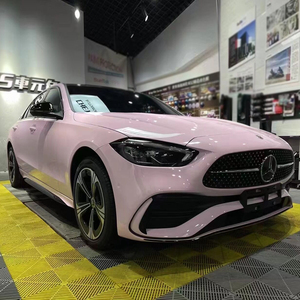 WRAPMASTER 1.52*18 metros PET <span class=keywords><strong>Malus</strong></span> <span class=keywords><strong>Spectabilis</strong></span> Rosa, Protección de Pintura para Automóviles, Vinilos para Vehículos - Product Image 5