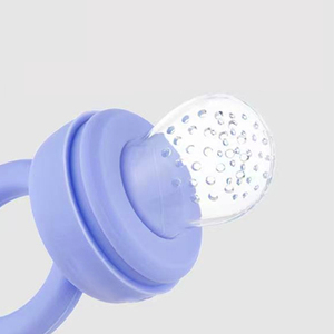 Tétine écologique pour enfants tétine en <span class=keywords><strong>silicone</strong></span> sans BPA mangeoire pour bébé avec peluche conception grignoteuse de fruits frais pour bébé - Product Image 5