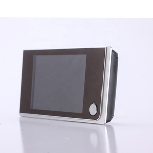 Mini 2016 porte caméra vidéo judas/judas 3.5 pouces écran une clé librement surveiller l'extérieur pour <span class=keywords><strong>la</strong></span> sécurité - Product Image 2