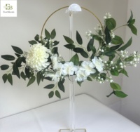 Bruiloft handboeket Real Touch bloemenkrans Bruiloft druppelstijl bruidsboeket Bruiloft fotografie bloemen woondecoratie
