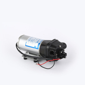 Mini Horizontal Diaphragm <b>Pump</b> 24V DC Electric Self Priming Water Spray <b>Pump</b> 1/2 In Clamp Type 6M <b>Suction</b> 0.1-10 Bar NBR - Product Image 1