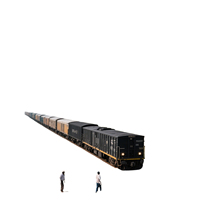 Transporteur de fret ferroviaire le moins cher de la Chine au Pakistan Services de livraison à porte Transport ferroviaire par camion