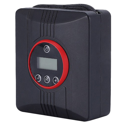 11752D 12V Mini Digital Tire Inflator with Auto-stop Function and Working Light