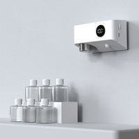 Diffuseur d'arômes sans fil rechargeable par USB, diffuseur d'air sans eau, diffuseur d'huiles essentielles sans eau pour hôtel et maison