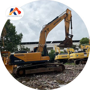Excavadora de orugas hidráulica usada Hyundai 350L VS producida en 2021 en Venta barata 305-9 HYUNDAI 220-9 - Product Image 1