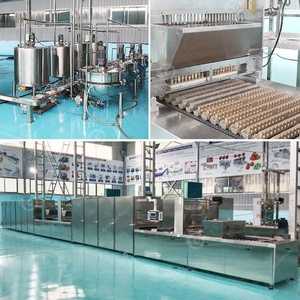 Quy mô nhỏ Kẹo hoàn toàn tự động Cứng Trái Cây thạch mềm kẹo gửi tiền làm cho dây chuyền sản xuất chế biến - Product Image 2