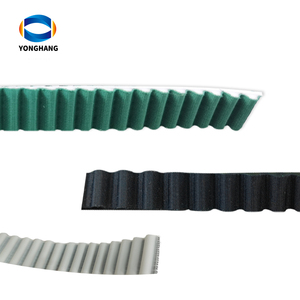 صناعي مفتوح الطاقة PU RPP8M S3M S5M S8M S14M PAZ PAR حزام باب جرار قابل للتخصيص <span class=keywords><strong>OEM</strong></span> دعم - Product Image 1