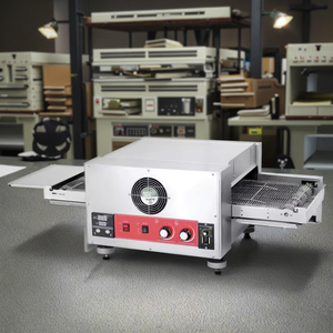 12 Inch Commercial Use Conveyor Pizza Belt Oven for Small Restaurant or Business Start-up - Product Image 4