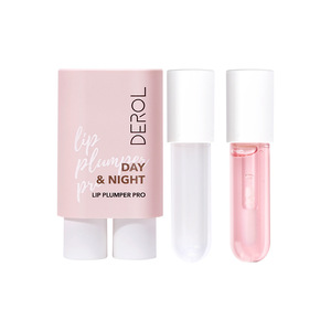 Gran oferta de cosméticos de belleza, refuerzo de labios 2 en 1, día y noche, hidratante, nutritivo, aceite para labios, brillo de labios - Product Image 1