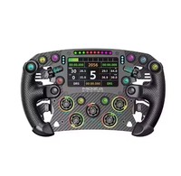 Volant de course authentique MOZA Racing FSR2 280 mm avec écran tactile LCD de 4,3 pouces, design de course ultime pour PC