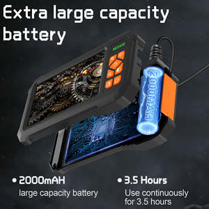 Máquina de Inspección Portátil con Cámara Endoscópica Integrada de 5m, Pantalla de 4.3 Pulgadas, 720P HD, Endoscopio Industrial - Product Image 5