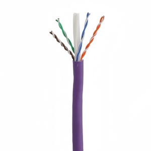 <span class=keywords><strong>Cable</strong></span> <span class=keywords><strong>de</strong></span> cobre <span class=keywords><strong>CAT</strong></span> <span class=keywords><strong>6A</strong></span> UTP 23AWG Sólido 305M <span class=keywords><strong>Cable</strong></span> <span class=keywords><strong>de</strong></span> <span class=keywords><strong>red</strong></span> <span class=keywords><strong>de</strong></span> 10 Gigabit con funda LSZH Prueba <span class=keywords><strong>de</strong></span> canal <span class=keywords><strong>de</strong></span> paso <span class=keywords><strong>de</strong></span> color violeta - Product Image 2