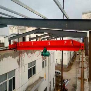 Grúa Puente Eléctrica Monoviga Personalizable con Nuevo Motor, Bomba de Engranajes y PLC para Talleres e Industrias de Construcción - Product Image 3