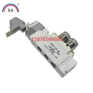 โซลินอยด์วาล์ว SMC รุ่น SY5120-5FU-C8 สำหรับเครื่องพิมพ์โคโมริ อะไหล่เครื่องพิมพ์ออฟเซ็ต - Product Image 2