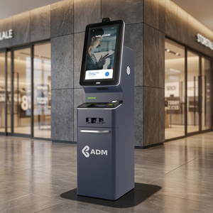 Máquina de Depósito ADM Cassida de Mastersky Group con Pantalla LED, Compatible con QR/NFC, Detección Eficiente de Monedas - Product Image 3