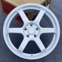 Jantes en alliage X-RIMS de haute qualité 18x8.5 noir canon de fusil