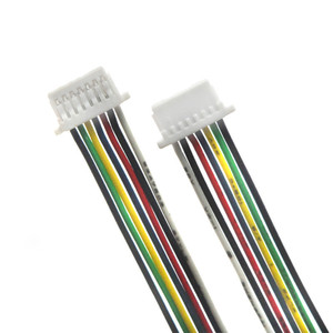 ตัวเชื่อมต่ออิเล็กทรอนิกส์แบบประกอบสาย2 4 6 8 10 12 PIN SH zh PH XH แบบกำหนดเอง - Product Image 6