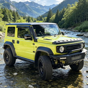 Kit Snorkel 4x4 ABS Nero Senza Foratura per Suzuki Jimny JB64 JB74 2018 - Product Image 4