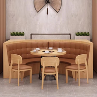 Ensemble de table à manger moderne en cuir avec 4 chaises, table de restaurant, buffet, barbecue, brochettes, cuisinière à induction, hotpot