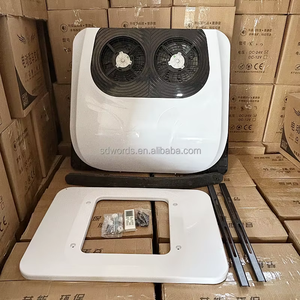 12V <b>24V</b> Roof-Mounted Integrated Parking Air Conditioner Acondicionado 12v Car Ac System <b>Battery</b> <b>24v</b> for Semi Truck Van - Product Image 5