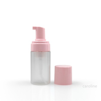 Soins de la peau 100ml 150ml 250ml Lotion mousse nettoyant bouteille cosmétique emballage ensemble récipient en plastique bouteilles pompe bouteille de Toner pour le visage