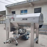 Extracteur de tige de raisin robuste et Destemmer 500kg Équipement pour l'industrie des fruits et légumes