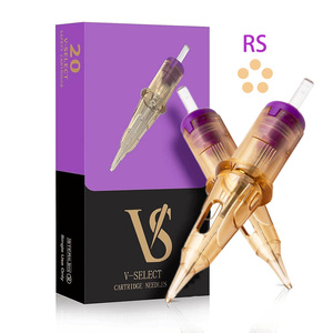 Venta al por mayor <span class=keywords><strong>EZ</strong></span> V Select RS <span class=keywords><strong>Agujas</strong></span> de Tatuaje de Maquillaje Permanente Certificado CE Aguja de Cartucho de Membrana para Tatuar - Product Image 1