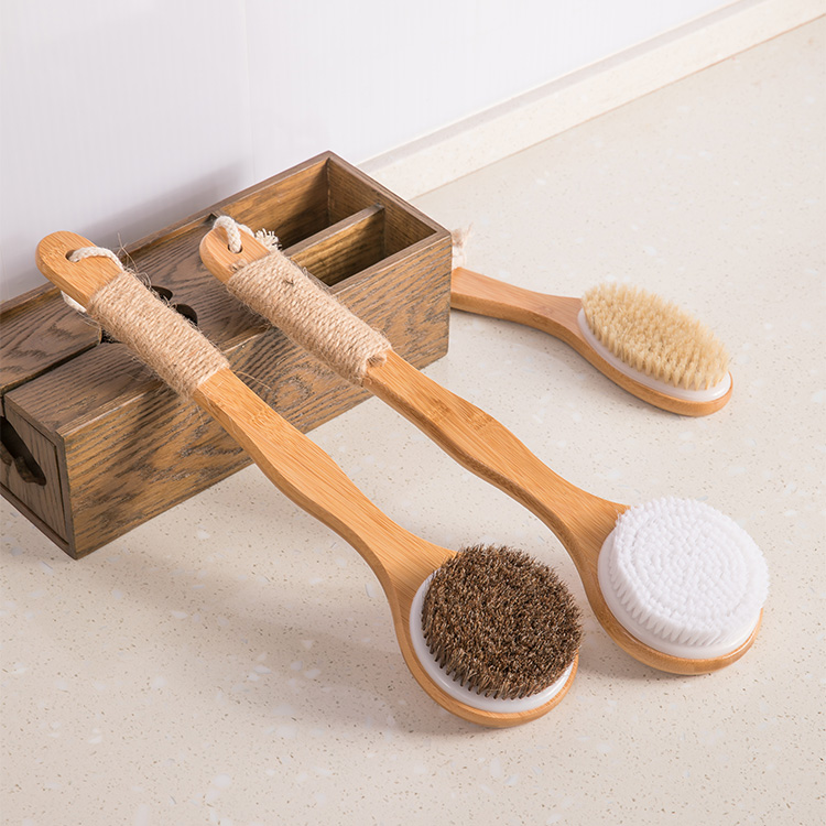Сухой Щетка sisalwooden с натуральной щетиной, мягкая щетка для спа-массажа, щетка для тела, без ручки, с пользовательским логотипом