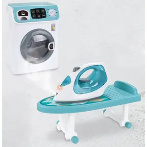 Jouet Mini machine à laver électrique, jeu de simulation, fonctionne avec piles, maison de jeu pour enfants