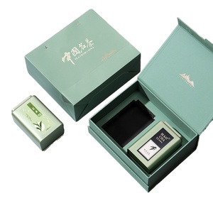 Boîte à bijoux en carton rigide avec impression personnalisée à l'encre de soja, en matériau recyclable, pour bagues, portefeuilles, bougies, parfums, cadeaux, cosmétiques - Product Image 3