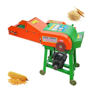 Widely-used grass animal fodder slicer hay machine cattle feed forage chaff cutter Hay Chopper Chaff Cutter Machine of low price