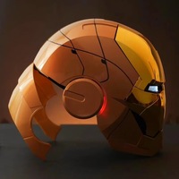 Casque de super-héros MK5 portable pour enfants et adultes, cosplay