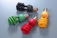 Lampe fluorescente anti-moustique Lampe en spirale Tueur de moustiques Tube LED à économie d'énergie