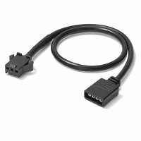Câble adaptateur OEM 5V 3 broches ARGB et 12V 4 broches RGB pour solution d'éclairage RGB pour PC de jeu