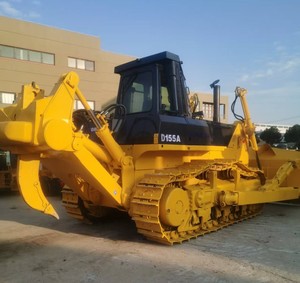 รถดันดินโคมัตสึ D155A มือสองจากญี่ปุ่น พร้อมริปเปอร์ เครื่องจักรงานดินขนาดใหญ่ รถดันดินโคมัตสึ D155A มือสอง - Product Image 1