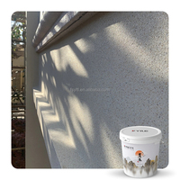 Peinture liquide acrylique de haute qualité, résistante à l'eau, aux acides et aux alcalis, effet pierre, revêtement granitique pour intérieur, vente en gros