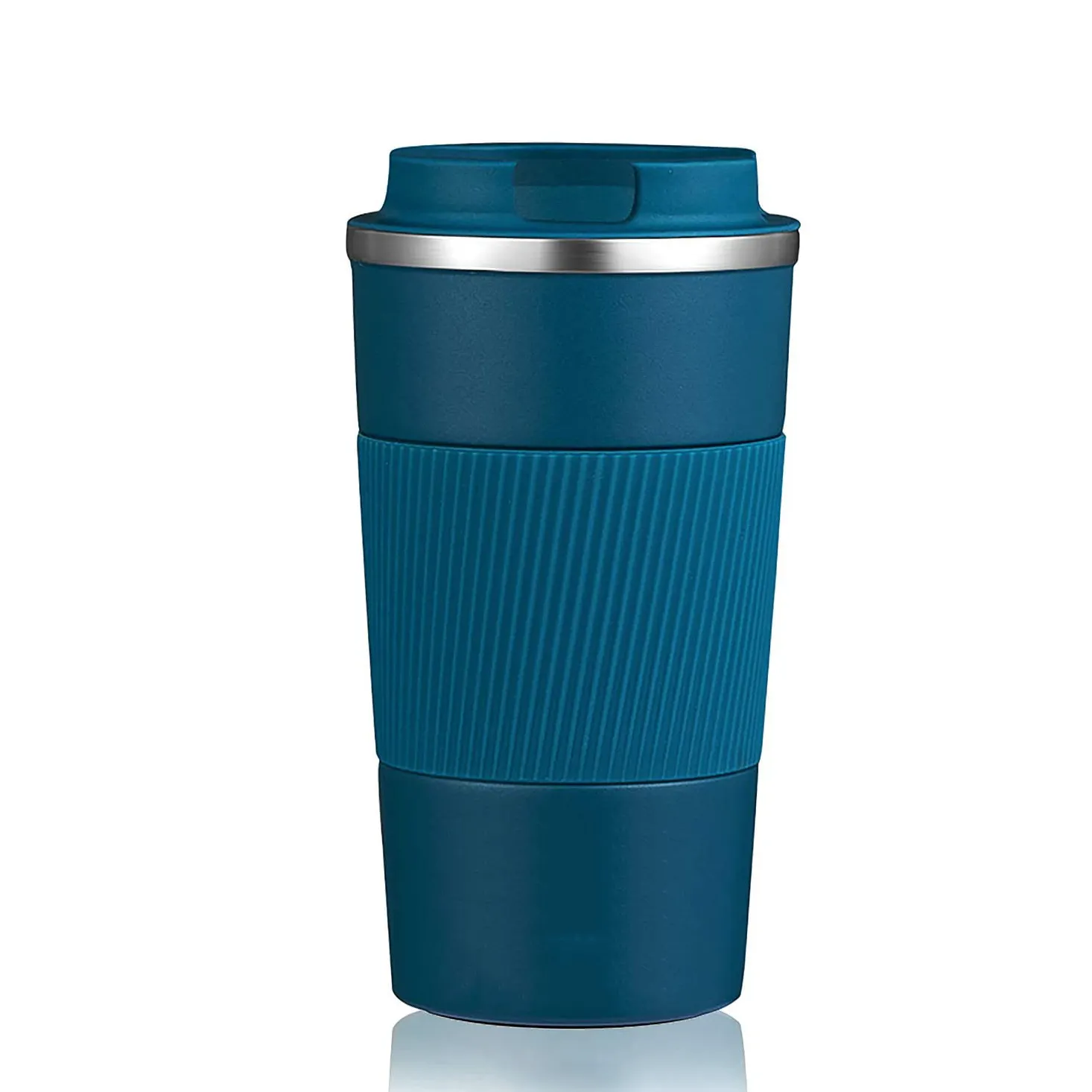 Portable Coffee Cup Office Student Simple Large Capacity Accompanying Water Cup Stainless steel Mug
