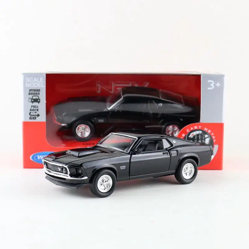 Metall im Maßstab 1: 36 kann die Tür öffnen Mini-Freilauf fahrzeuge für Kinder Alloy Small Diecast Toys Model Car