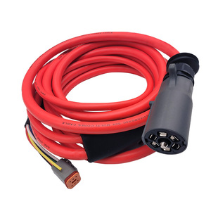 Cableado de Conexión Personalizado de 7 Pines para Remolques, para Fabricación - Product Image 4