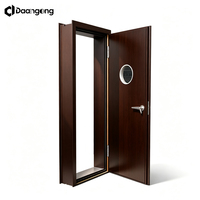 Porte Acoustique Daangong STC 50 en Acier Robuste, Isolation Phonique Commerciale pour Salle d'Enregistrement, Taille Personnalisée, Garantie 5 Ans