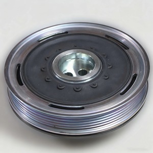 Bmw Crankshaft <b>Pulley</b> 11238584913 For Replace Repair Iron Material - Product Image 3
