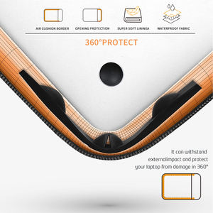 360 funda protectora para portátil de 14 pulgadas, funda de transporte gruesa para portátil, funda portátil a prueba de golpes para <span class=keywords><strong>Macbook</strong></span> Air/Pro de 16 pulgadas - Product Image 4