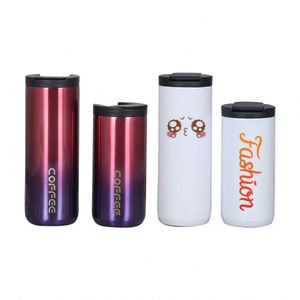 Luxury Double-Walled 500ml Travel <b>Insulated</b> Stainless Steel Thermos <b>Cup</b> Custom Logo Eco-friendly 12-24hr Thermal Insulation - Product Image 1
