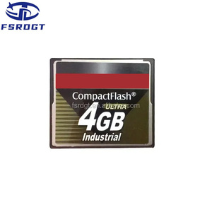 แฟลชการ์ดเมมโมรี่ TS4GCF100i ความจุ4GB ความเร็วสูงขนาดกะทัดรัด - Product Image 4