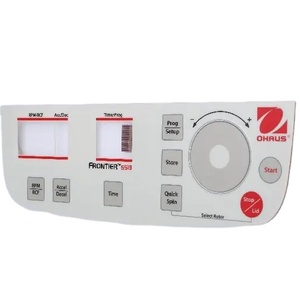 Walico, interruptor de teclado de membrana personalizado de alta calidad, cúpula táctil en relieve con superposición gráfica de PC PET para control remoto - Product Image 3