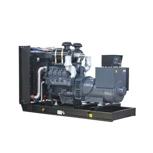 500kva 400kw Diesel Generator Set Van Oem Fabricage Fabriek Stille Type