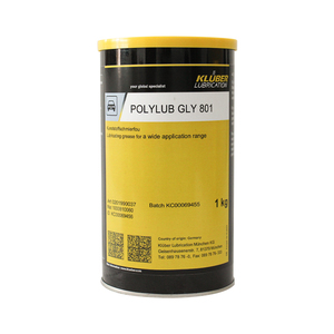 Kluber polylub Gly 801 1kg mỡ bôi trơn tổng hợp đặc biệt cho phạm vi ứng dụng rộng - Product Image 3